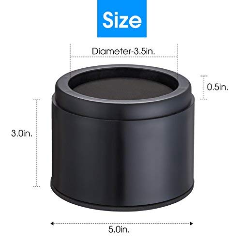 Elevadores de cama iPrimio - Redondos, -Blanco - Redondo - Imagen 7