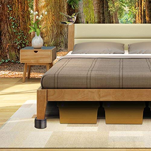 Elevadores de cama iPrimio - Redondos, -Blanco - Redondo - Imagen 6