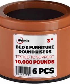 Elevadores de Cama iPrimio - Redondos, 3 Pulgadas de