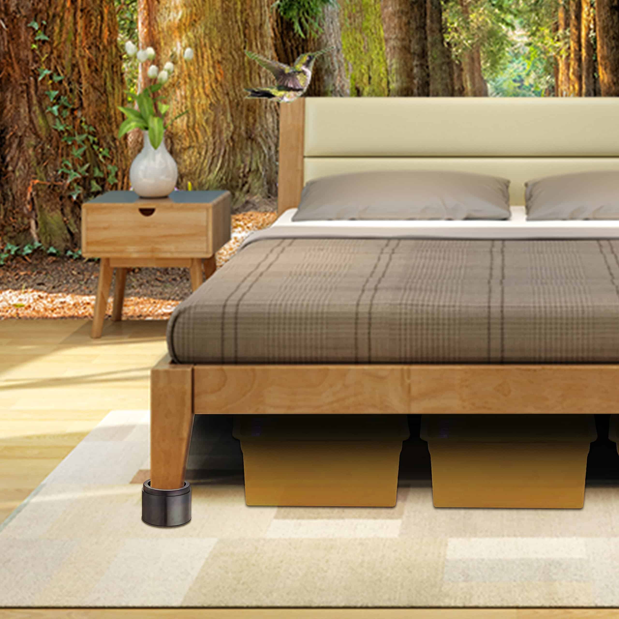 Elevadores de Cama iPrimio - Redondos, 3 Pulgadas de - Imagen 6