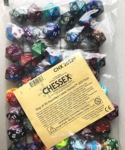 Juego de Dados D&D-Chessex Juego de Dados-16mm Set de Dados