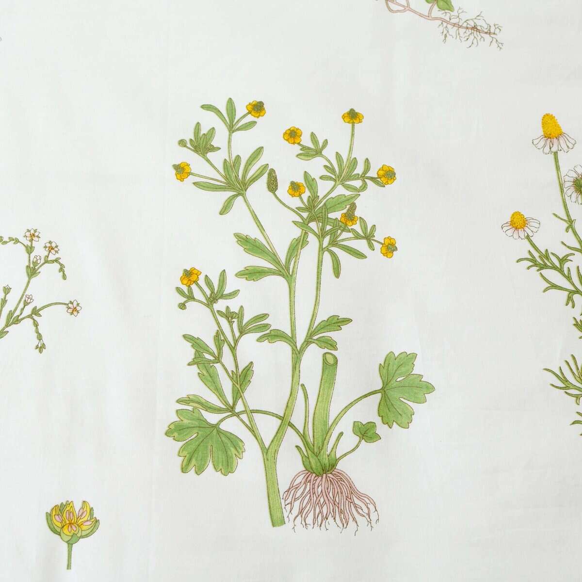 Juego de sábanas verde Shabby Floral FADFAY 100% Algodón - Imagen 10