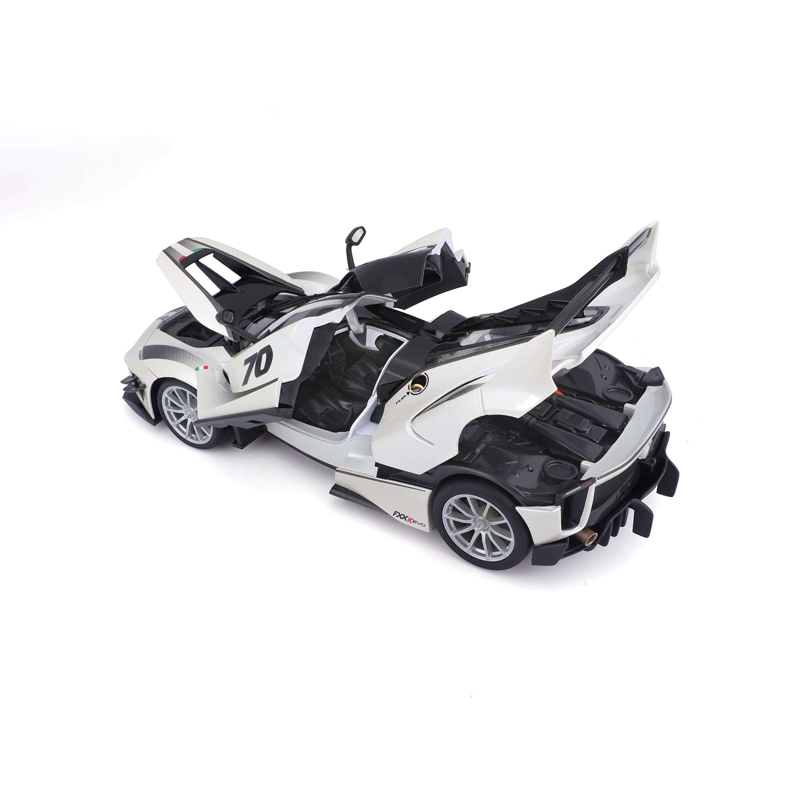 Vehículo de Fundición Bburago 1:18 Ferrari FXX K EVO Race & - Imagen 5