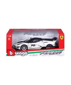 Vehículo de Fundición Bburago 1:18 Ferrari FXX K EVO Race &