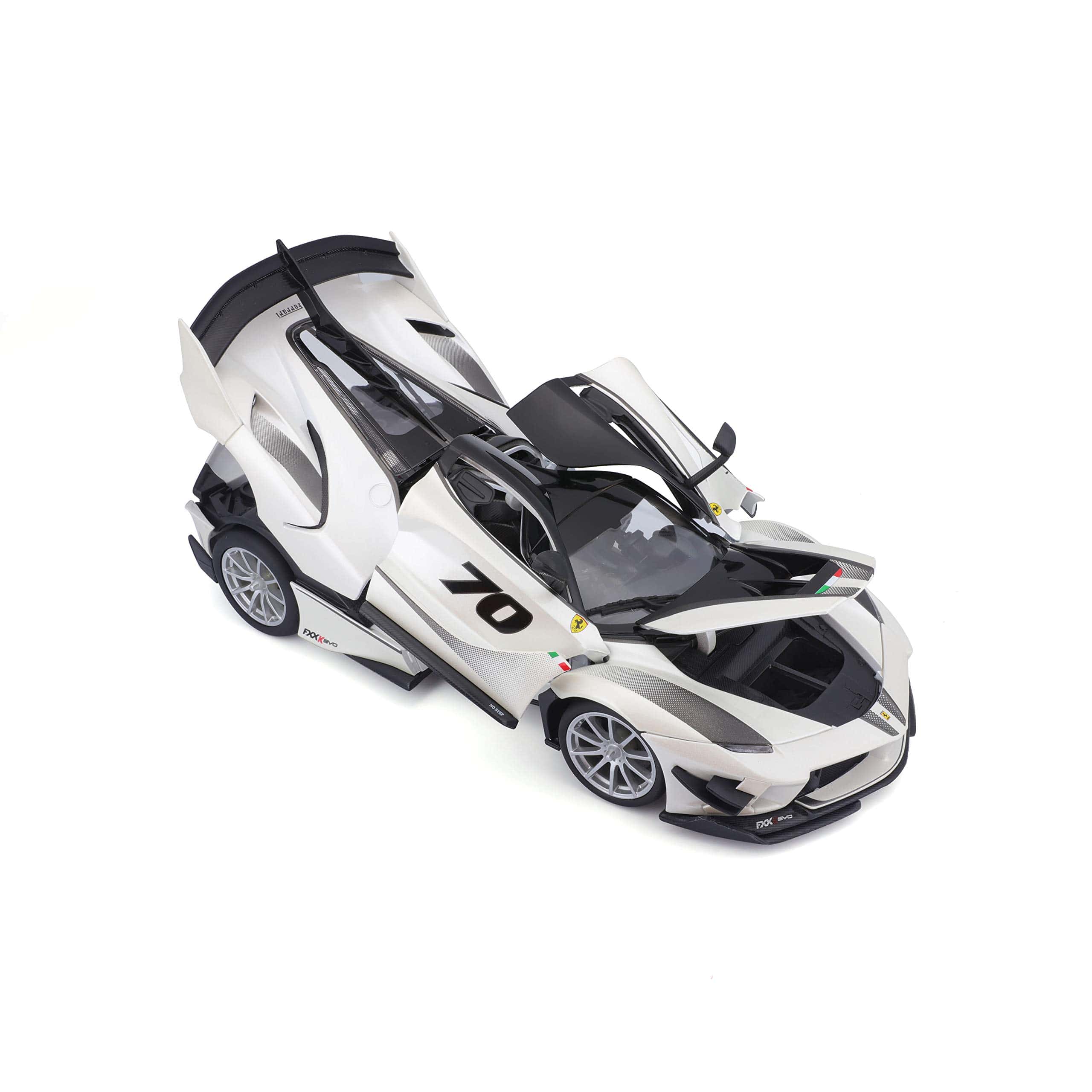 Vehículo de Fundición Bburago 1:18 Ferrari FXX K EVO Race & - Imagen 6