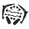 Kit de suspensión de 10 piezas para brazos de control y