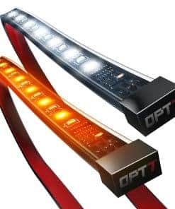 OPT7 Sidekick 60" Luces de tablero de correr 2PCS Luces LED