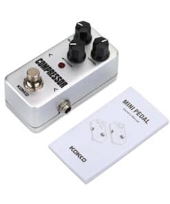 Pedal de Efecto Mini Compresor Sustainer para Guitarra