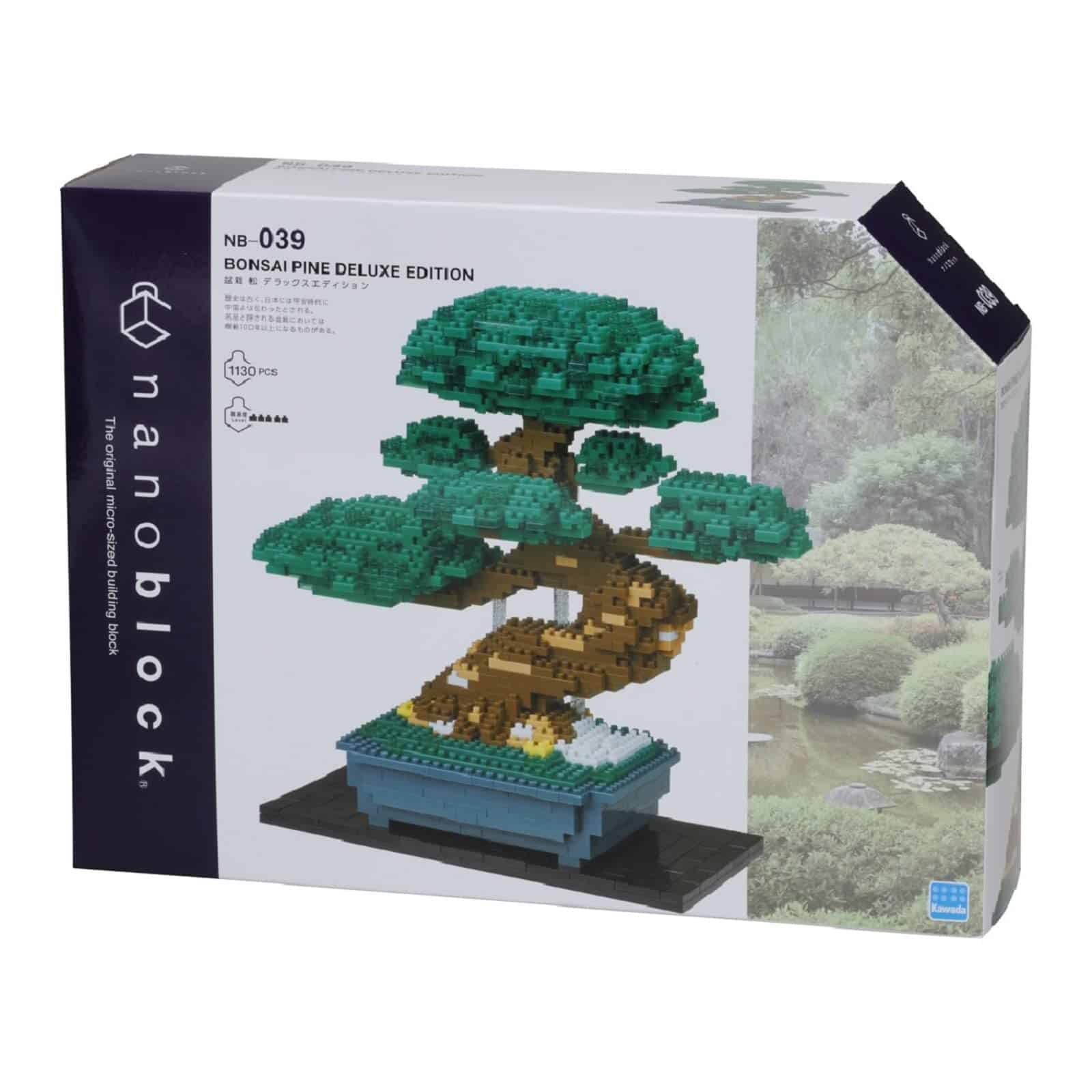 nanoblock - Bonsai Matsu Deluxe Edition World Famous, - Imagen 3