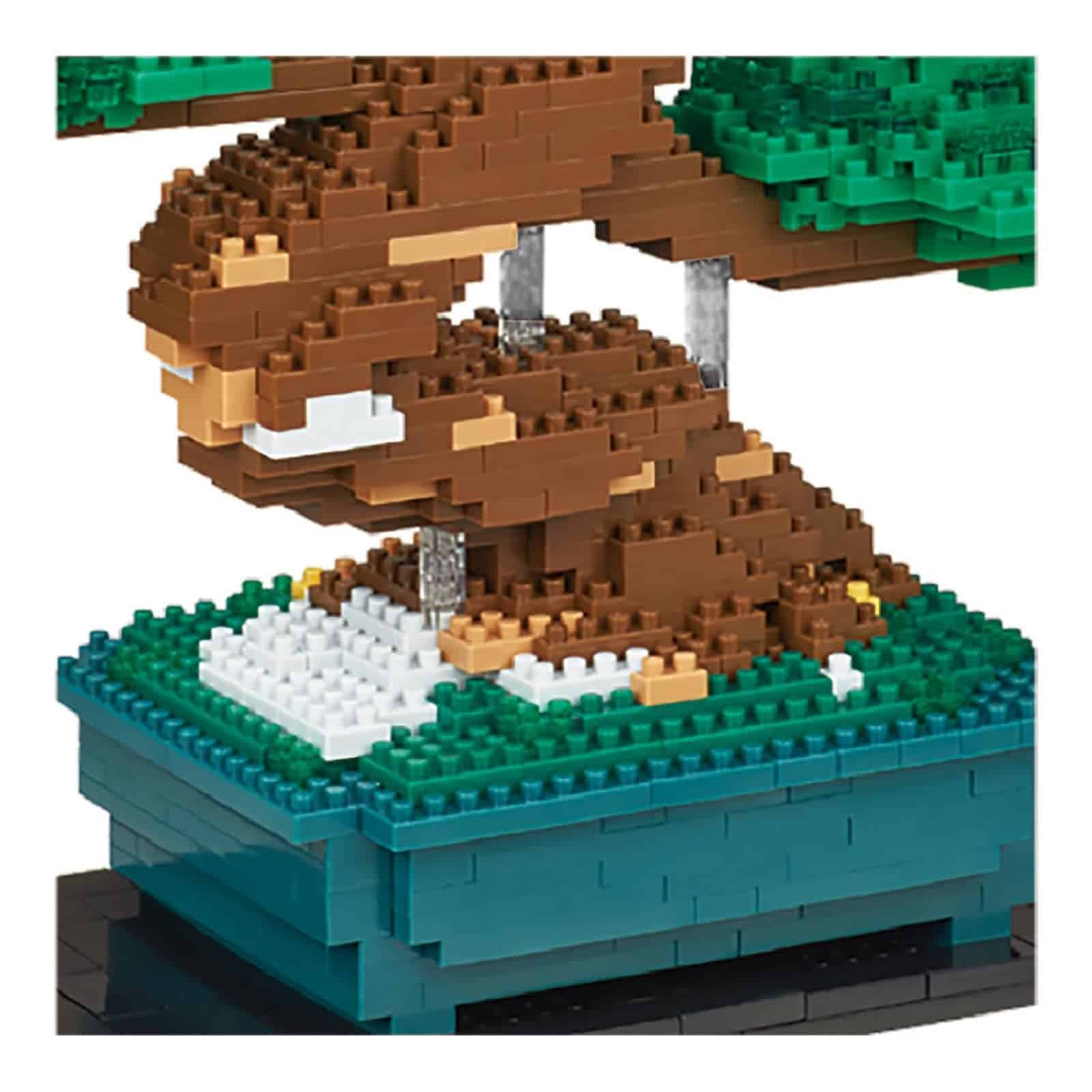nanoblock - Bonsai Matsu Deluxe Edition World Famous, - Imagen 5