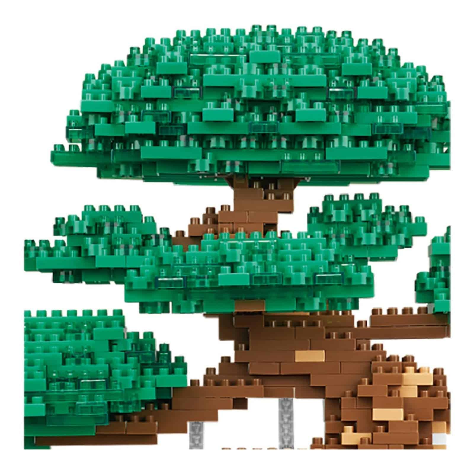 nanoblock - Bonsai Matsu Deluxe Edition World Famous, - Imagen 4