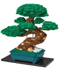 nanoblock - Bonsai Matsu Deluxe Edition World Famous,