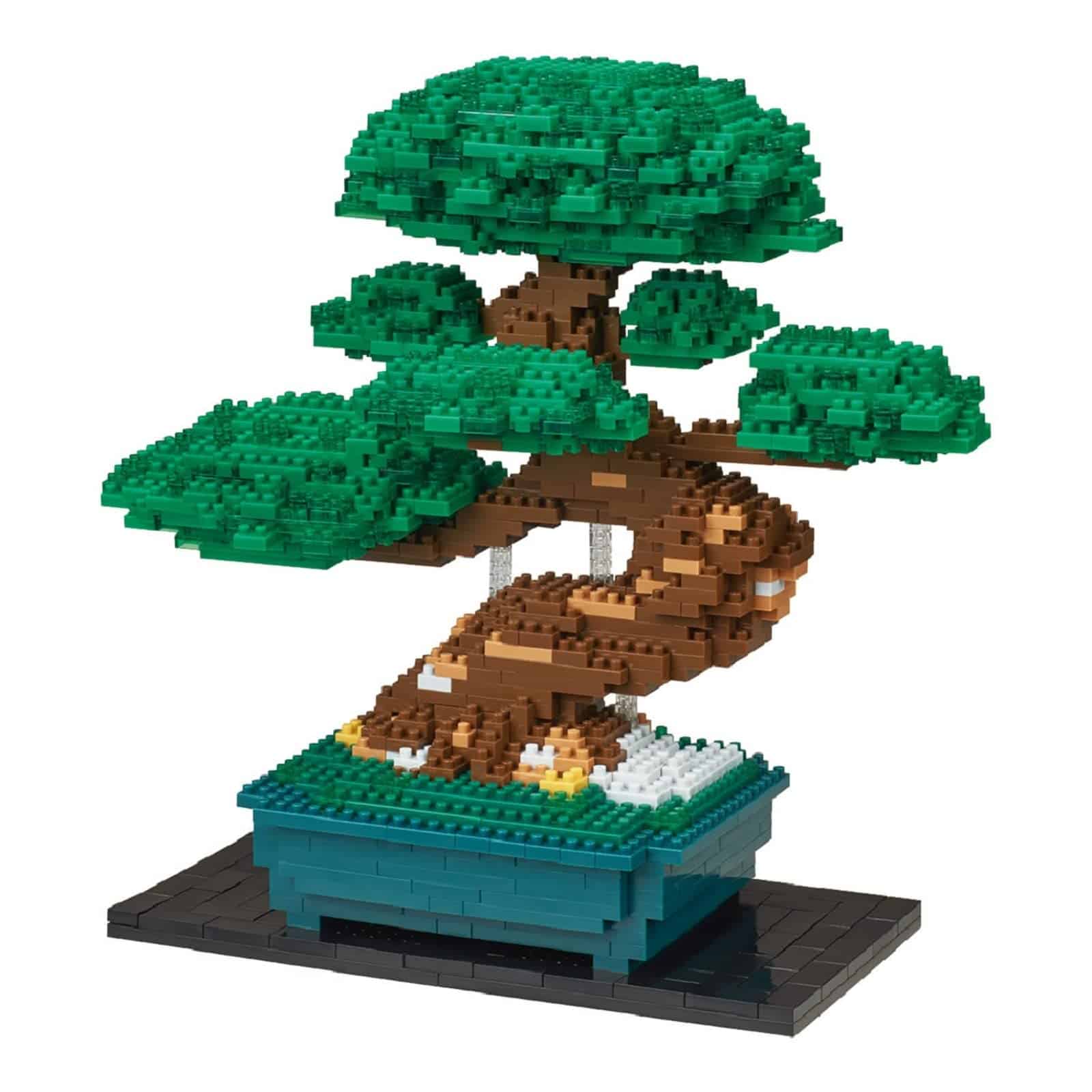 nanoblock - Bonsai Matsu Deluxe Edition World Famous,
