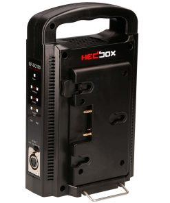 Cargador de Batería de Montura Dorada HEDBOX RP-DC100A - 2