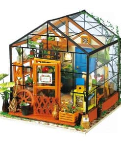 Kit de Casa de Muñecas en Miniatura de Bricolaje Hands