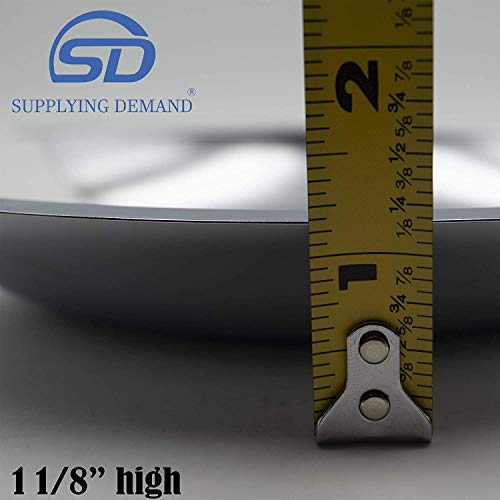 Kit de reemplazo de 8 piezas para sartén y anillo cromados - Imagen 9