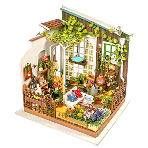 Kit de Miniatura de Casa de Muñecas DIY Hands Craft -