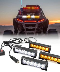 FOXCID 4 X 6 LED 9 Modos Asesor de Tráfico de Emergencia