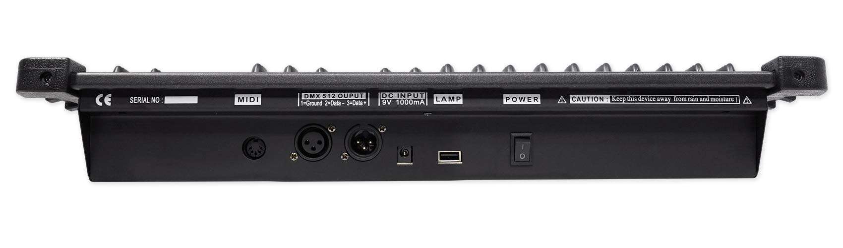 Controlador de Iluminación de Niebla DMX MIDI de 384 - Imagen 5