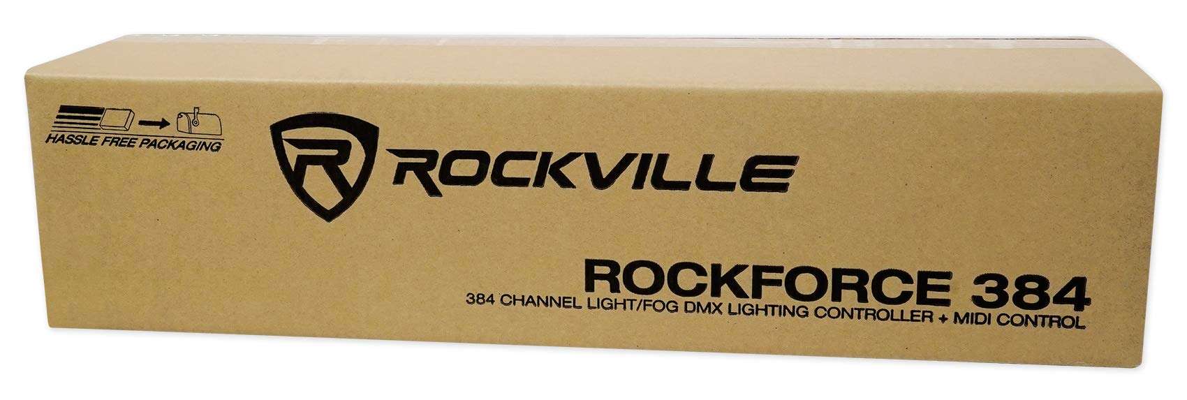 Controlador de Iluminación de Niebla DMX MIDI de 384 - Imagen 8