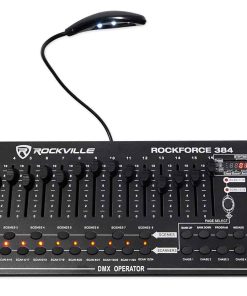 Controlador de Iluminación de Niebla DMX MIDI de 384