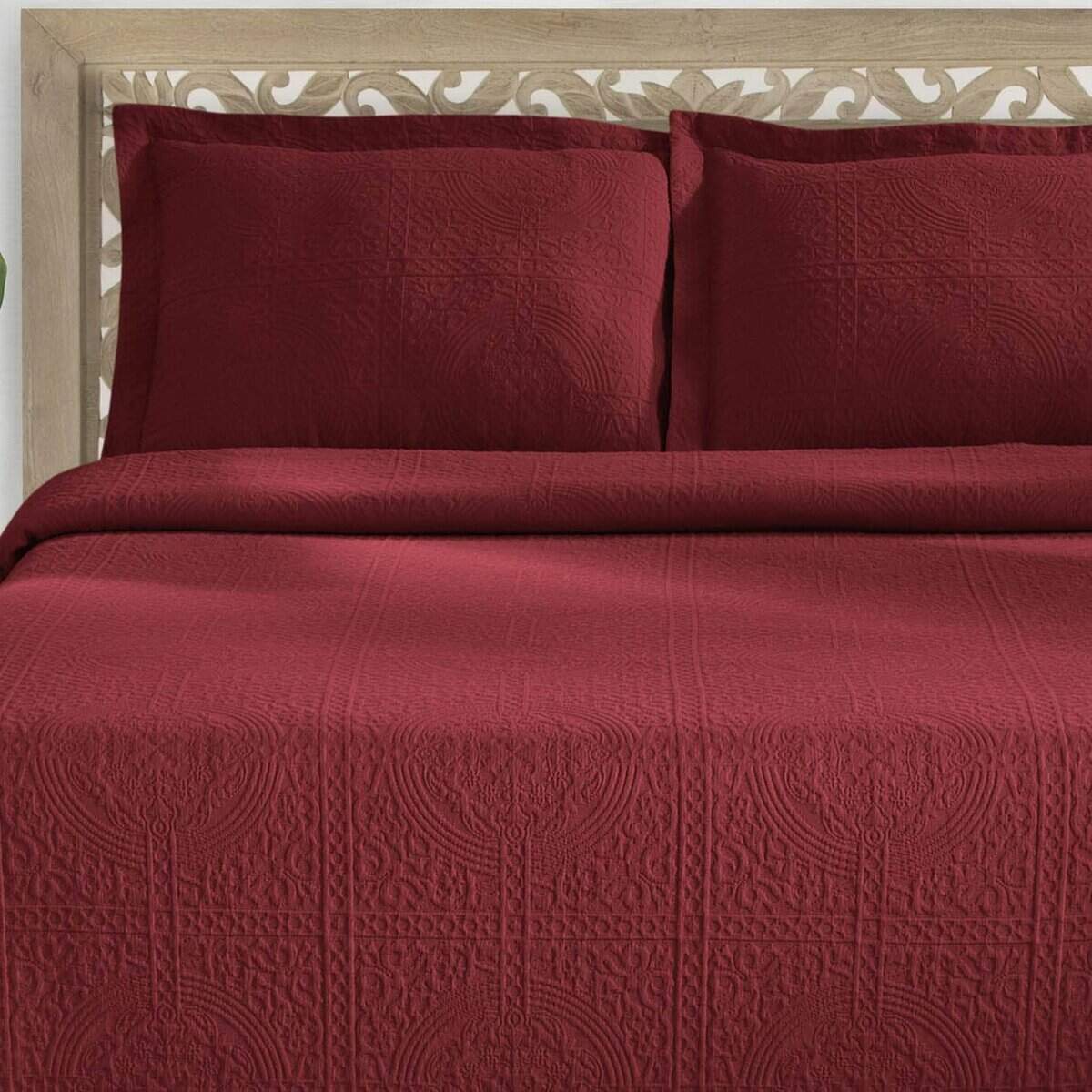 Juego de Colcha Matelasse BLUENILEMILLS BNM, Set de 3, Ropa - Imagen 6