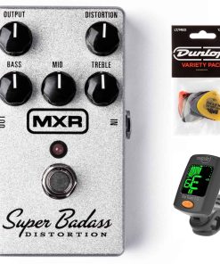 Pedal de Distorsión MXR M75 Super Badass con Afinador