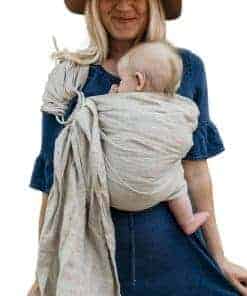Manta Portabebés de Anillos Hip Baby Wrap - Envoltura de