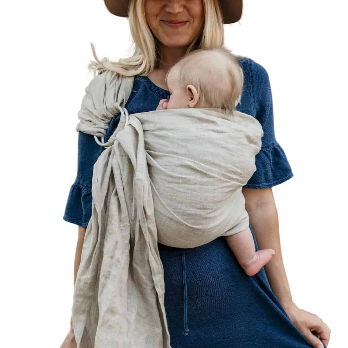 Manta Portabebés de Anillos Hip Baby Wrap - Envoltura de