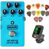 Pedal de Efectos de Coro Analógico MXR M234 con Afinador