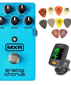 Pedal de Efectos de Coro Analógico MXR M234 con Afinador