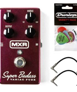 Pedal de Efecto de Distorsión Fuzz MXR M236 Super Badass