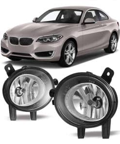 Winjet Compatible con [2014 BMW 2 Series & 4 Series]
