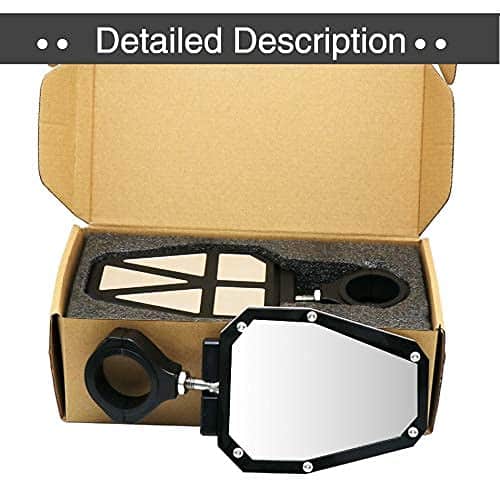 Espejo UTV DeYeShiKi 2023 1.75 pulgadas Espejo Lateral Todo - Imagen 7