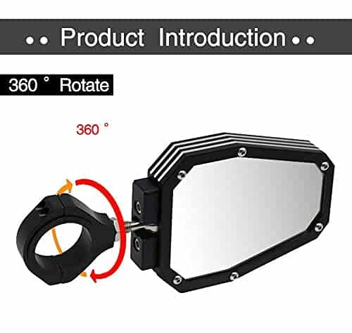 Espejo UTV DeYeShiKi 2023 1.75 pulgadas Espejo Lateral Todo - Imagen 6