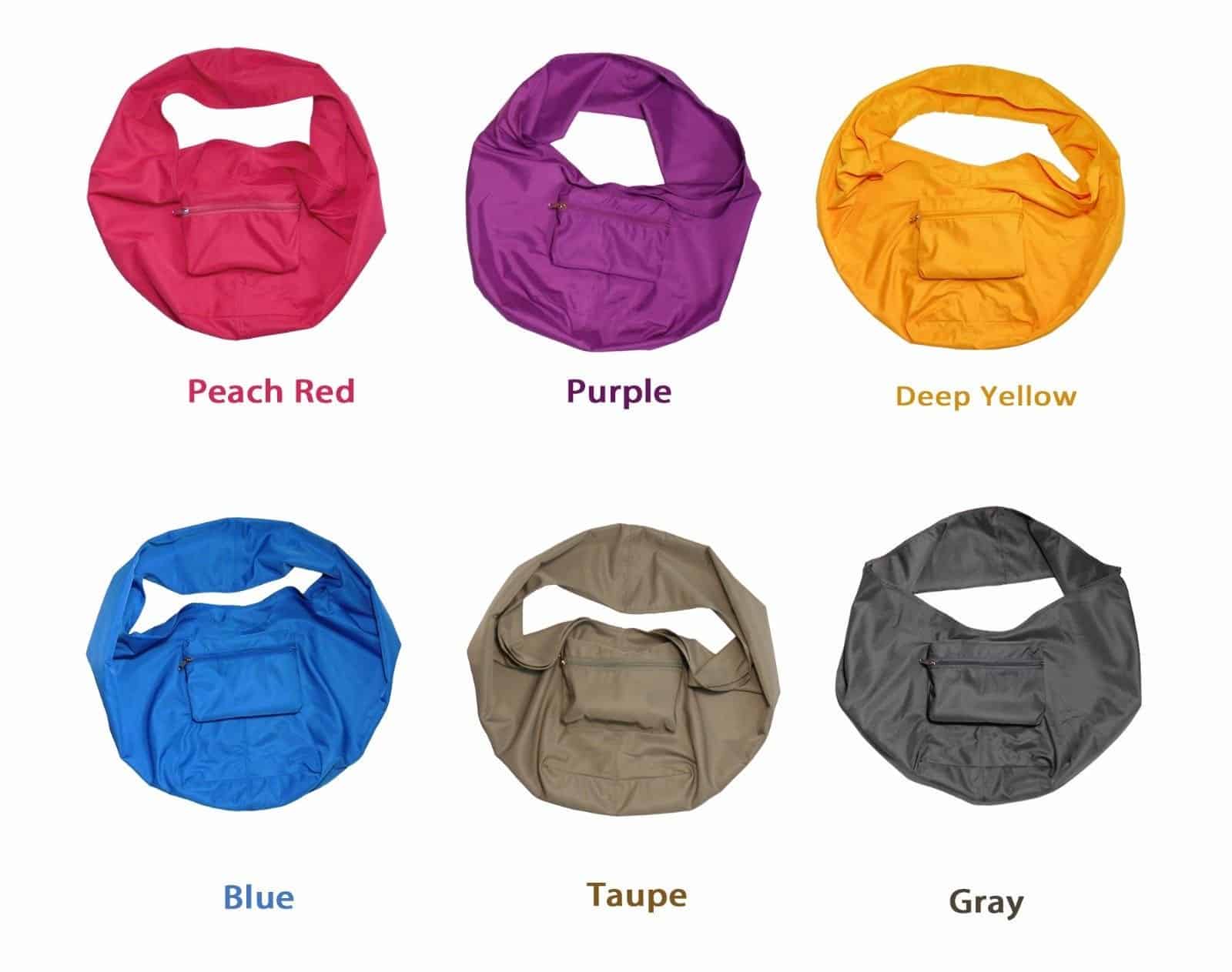 Bolso Sling Cruzado Plegable de Tela Ideal para - Imagen 7