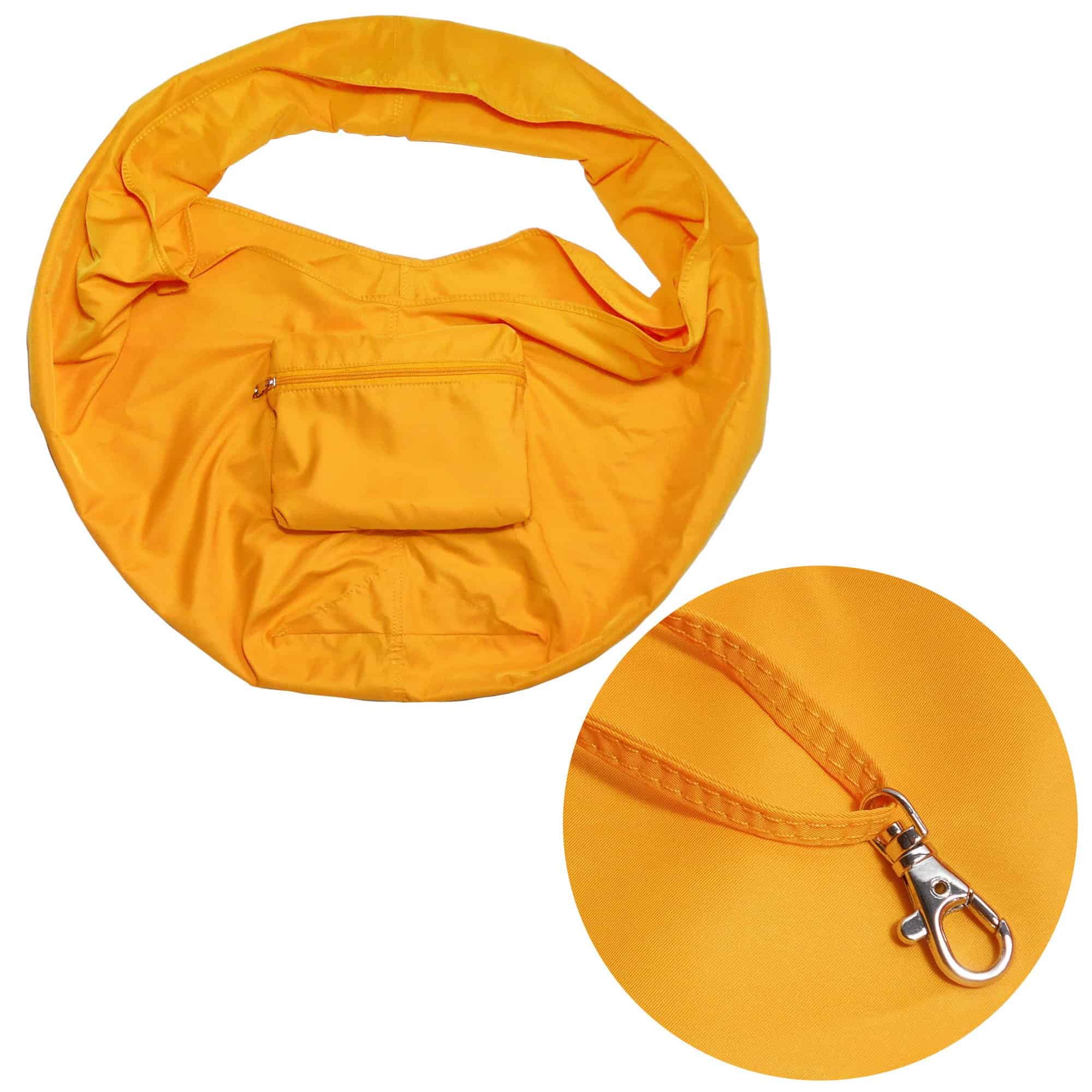 Bolso Sling Cruzado Plegable de Tela Ideal para - Imagen 5