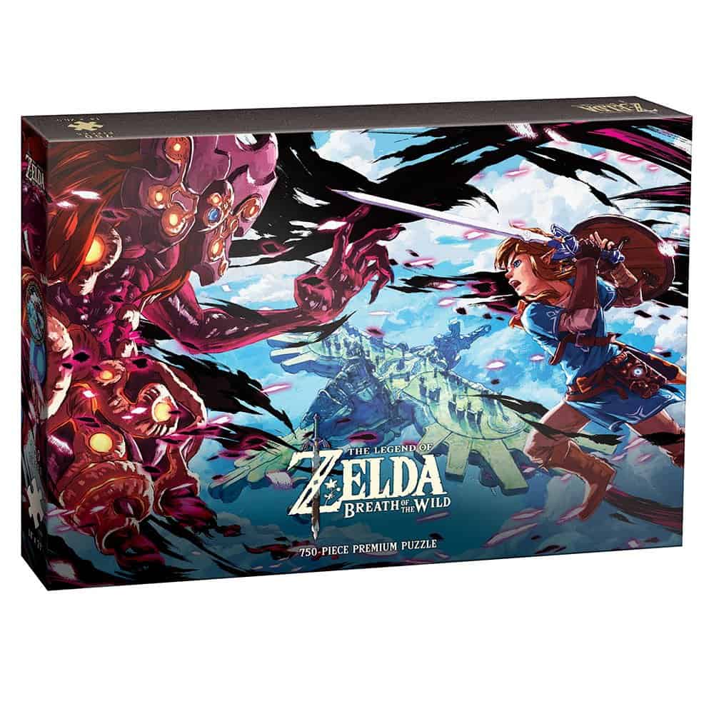 Rompecabezas premium de 750 piezas de La Leyenda de Zelda: