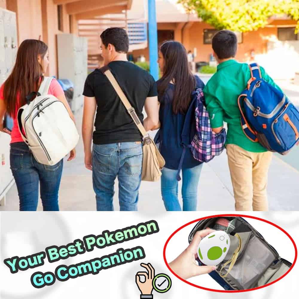 Pocket Egg Auto Catch para Go Plus Accesorio con Bluetooth - Imagen 6