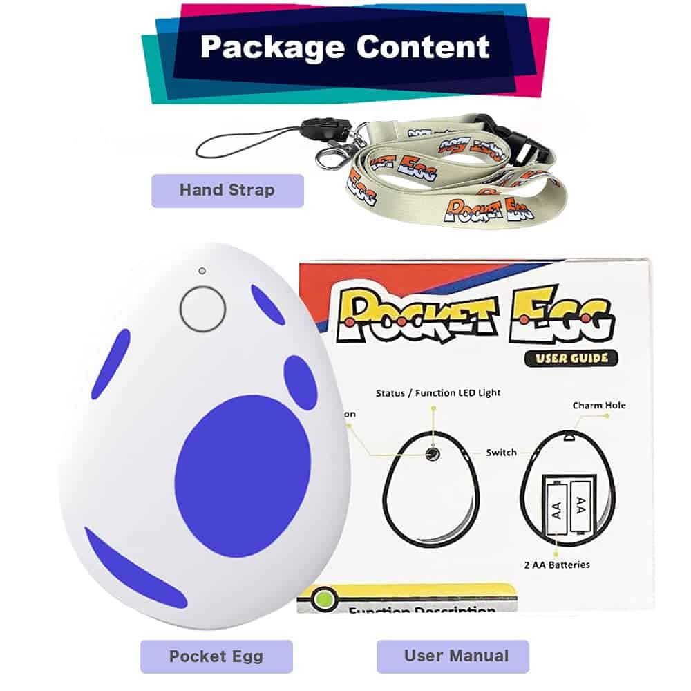 Pocket Egg Auto Catch para Go Plus Accesorio con Bluetooth - Imagen 7