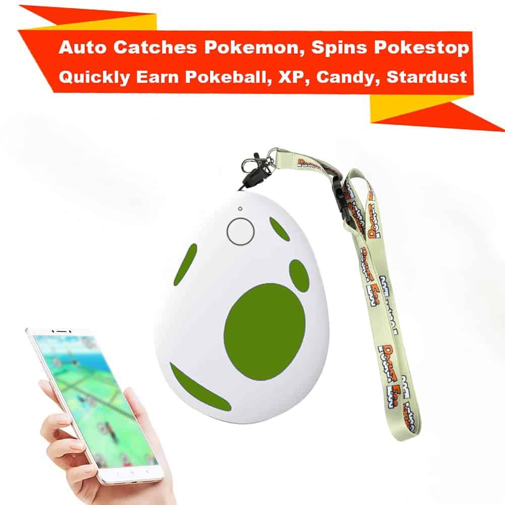 Pocket Egg Auto Catch para Go Plus Accesorio con Bluetooth - Imagen 3