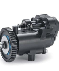 Caja de Transmisión de Aluminio CNC con Engranajes de Acero