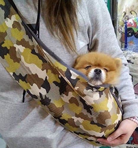 Bolso Bandolera Plegable de Malla con Estampado de - Imagen 8