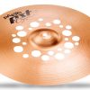 Platillo de choque Paiste 16 pulgadas PST X Cajon