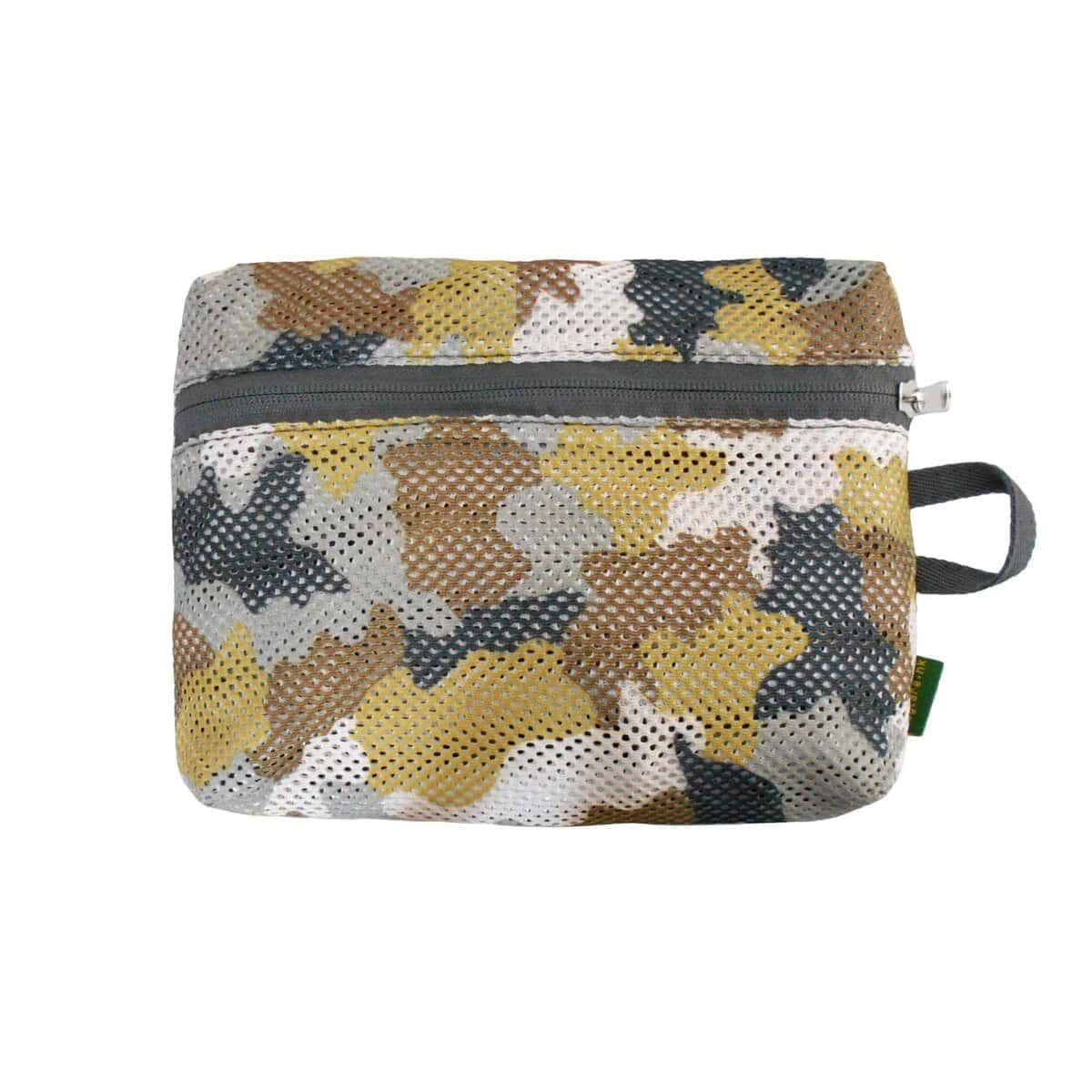 Bolso Bandolera Plegable de Malla con Estampado de - Imagen 4