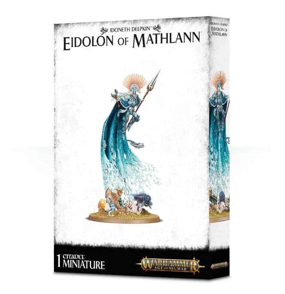 Games Workshop Warhammer AoS - Eidolon of Mathlann de los