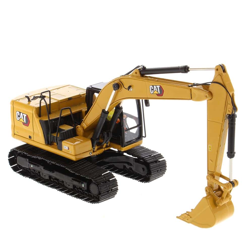 Diecast Masters 1:50 Excavadora Hidráulica Caterpillar 320 - Imagen 3