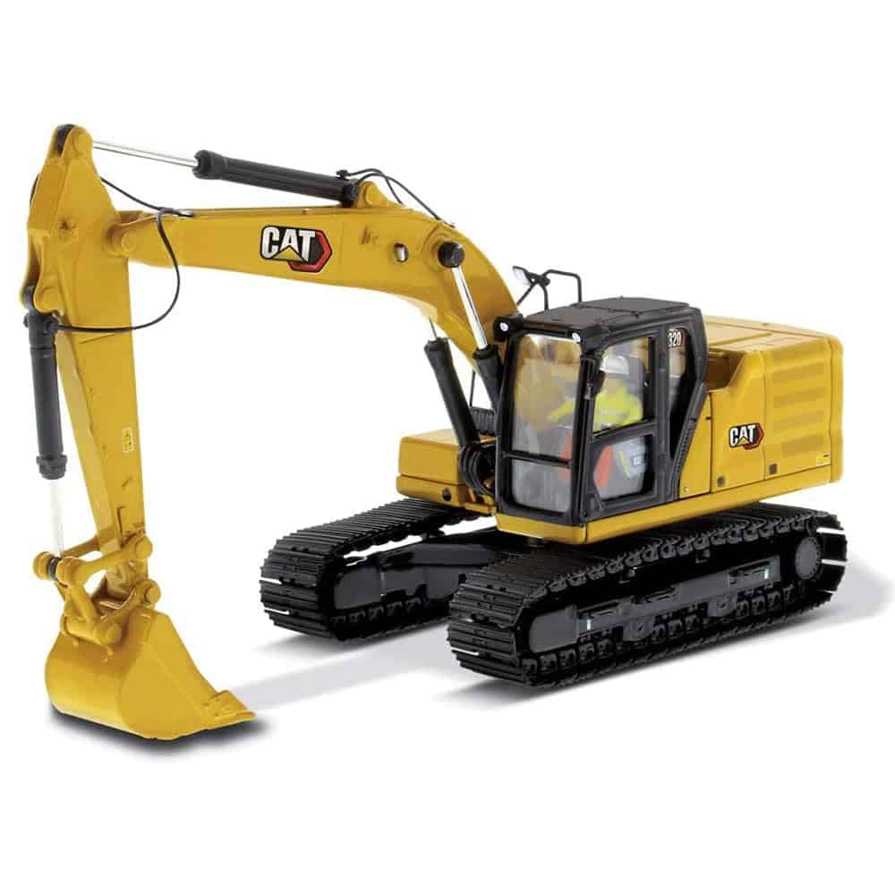 Diecast Masters 1:50 Excavadora Hidráulica Caterpillar 320