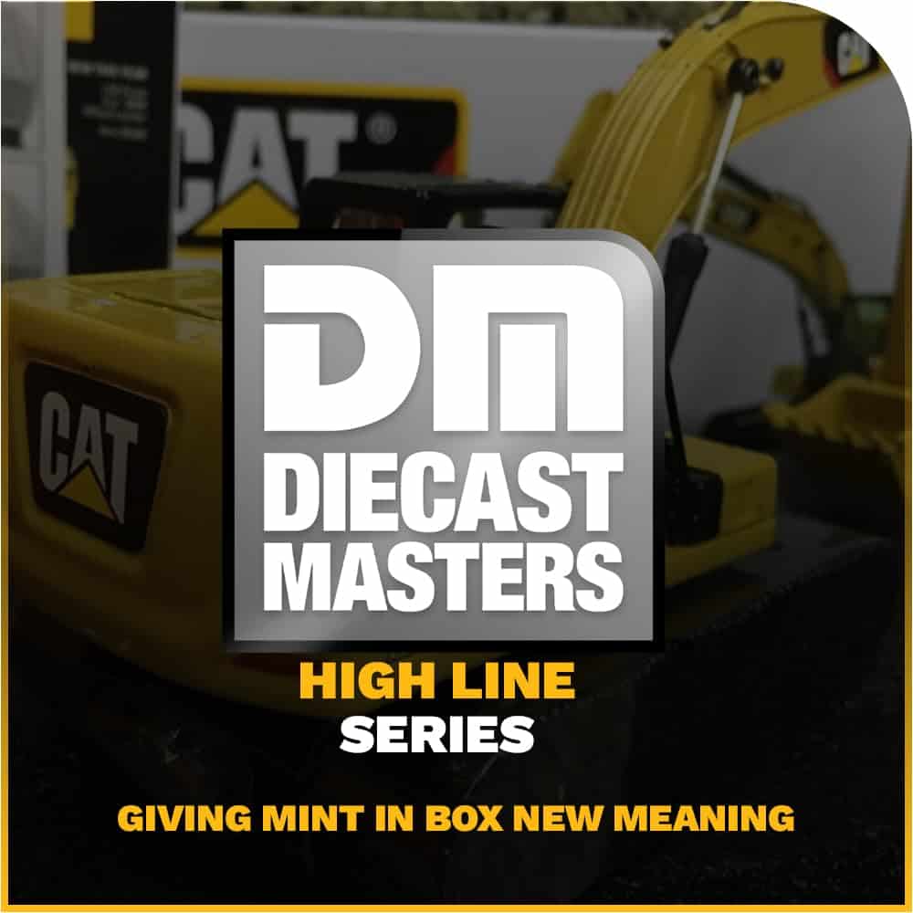 Diecast Masters 1:50 Excavadora Hidráulica Caterpillar 320 - Imagen 9