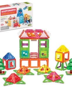Set de Juguetes Educativos MAGFORMERS Deluxe 305 Piezas,